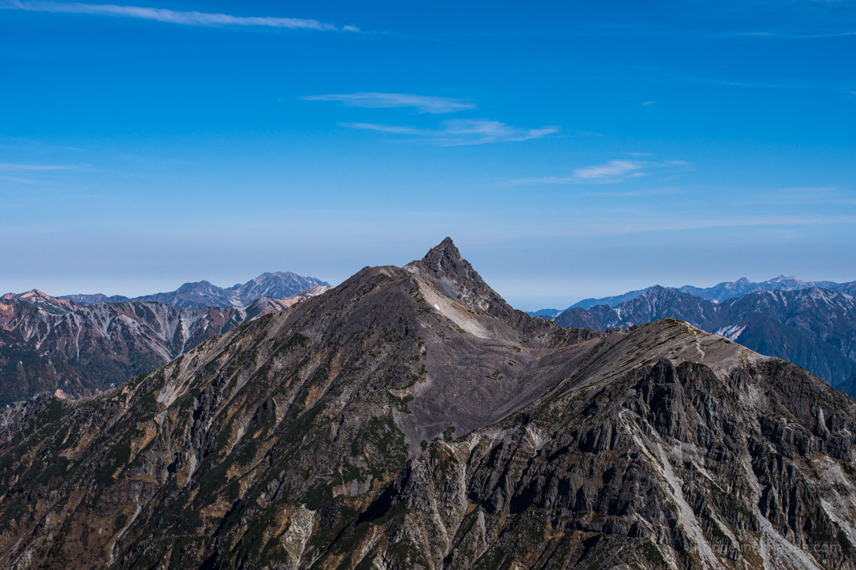Yarigatake 槍ヶ岳 - RIDGELINEIMAGES.com