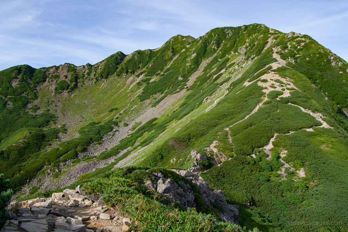 Mt. Senjo 仙丈ヶ岳 - RIDGELINEIMAGES.com