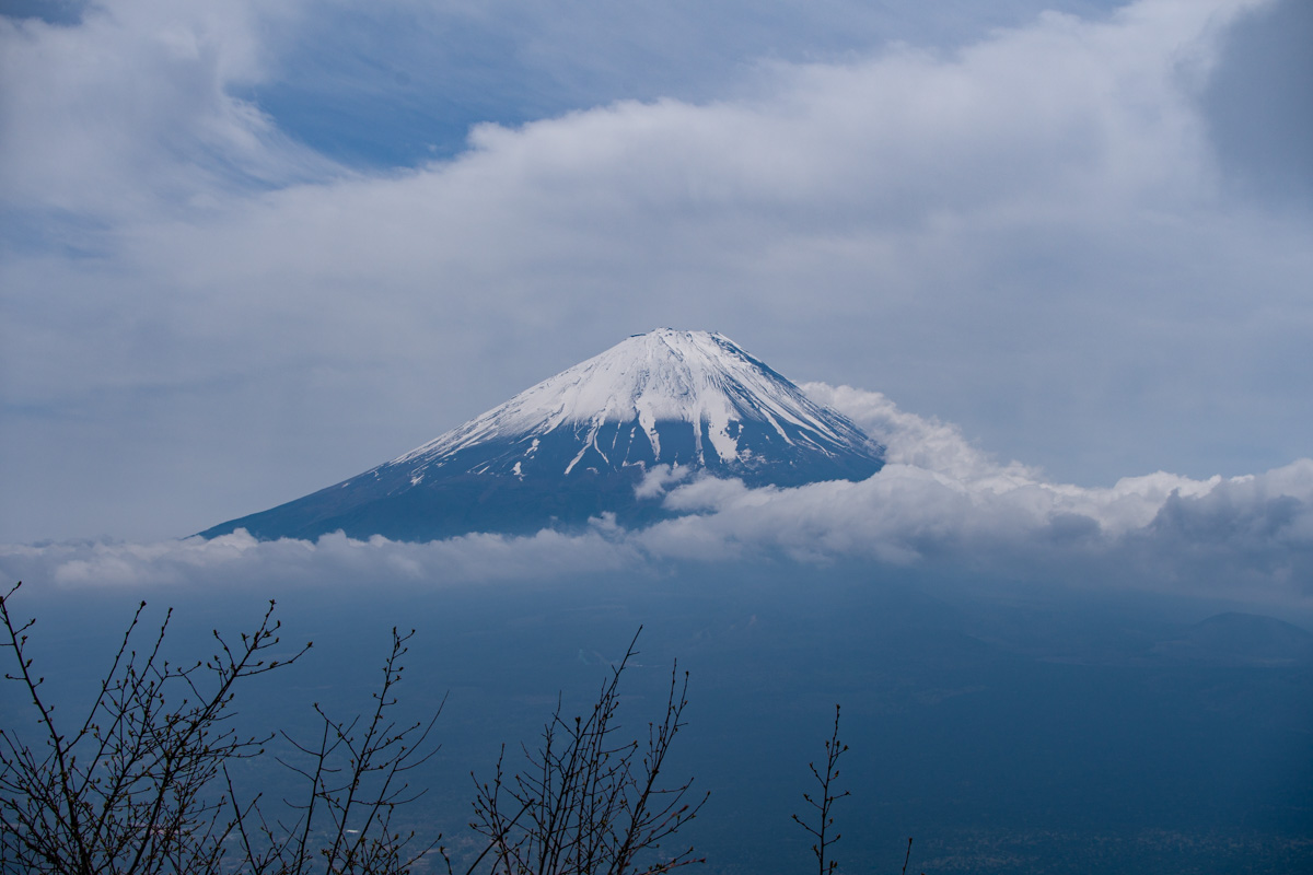 Mt. Odake 王岳 to Mt. Onigatake 鬼ヶ岳 - RIDGELINEIMAGES.com